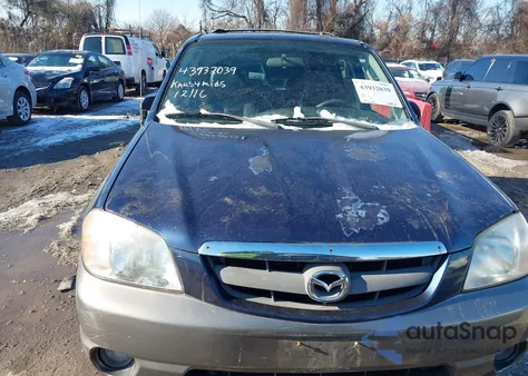2003 Mazda Tribute Es V6 z USA, uszkodzony, nr VIN 4F2CZ06143KM35325